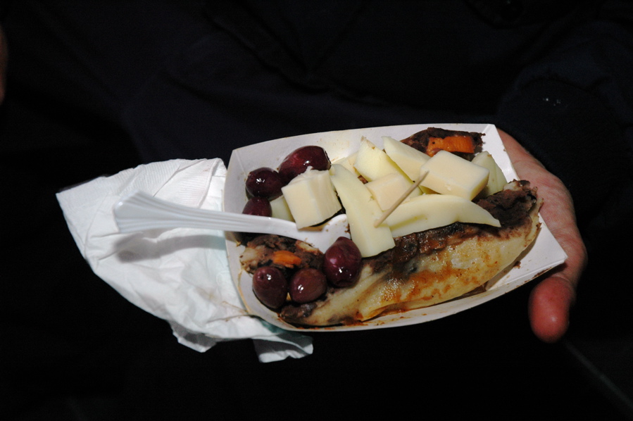 Cheese-Olive-Tamale