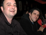 Pat & friend